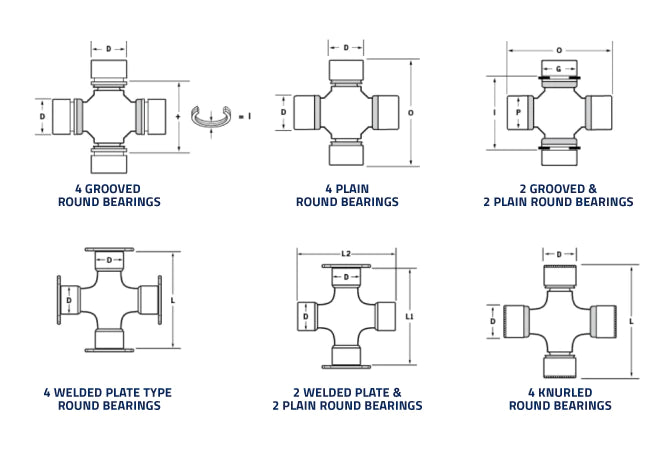 Universal Joint 57 x 164 WINGS