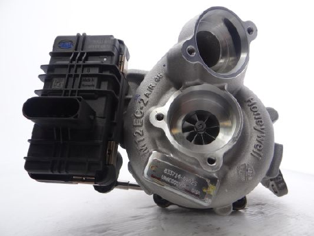 * NEW GARRETT 833714 2.0 BMW Twin Turbo (1 Piece of twin-turbo) (Top/Small)