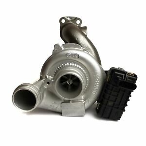 NEW Genuine OE Turbocharger 757608 S/A 765155 Mercedes E&ML Class