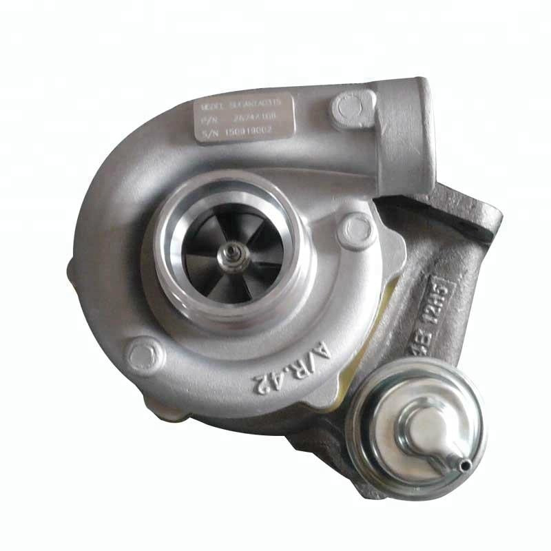 New Turbocharger 3637326m91 Massey Ferguson (Perkins) 236