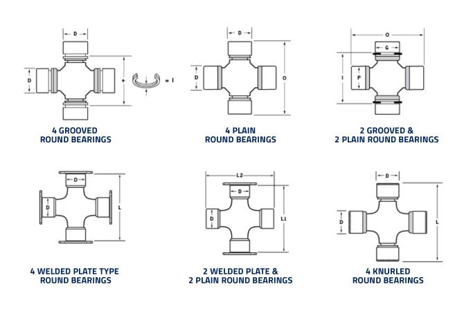 Universal Joints - GUIS1068