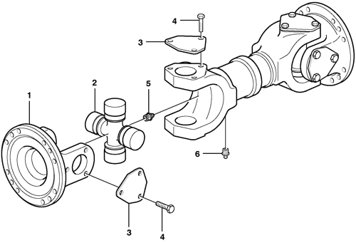 PROPSHAFT VOLVO - L120/L150C oe 11020933