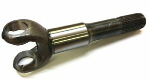 FRONT DRIVESHAFT SHORT JCB 35 X 93.3 L = 241MM, 33 BITS, 4CX, 3CX SUPER