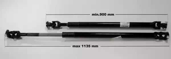 Volvo Steering Shaft, CL=900mm   (2xGU1948L)